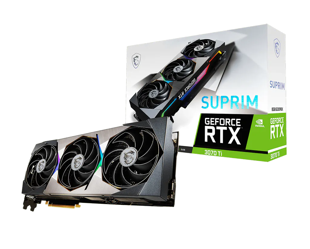 MSI GeForce RTX 3070 Ti SUPRIM 8G